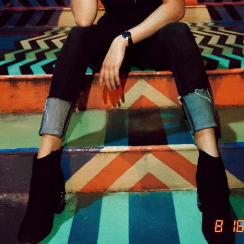 Zara black jeans